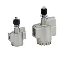 ตัวปรับแรงลม Large flow in-line type as smc